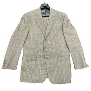 Burberry London Navy Pinstripe Wool Suit 2-Piece Set – Classic Fit